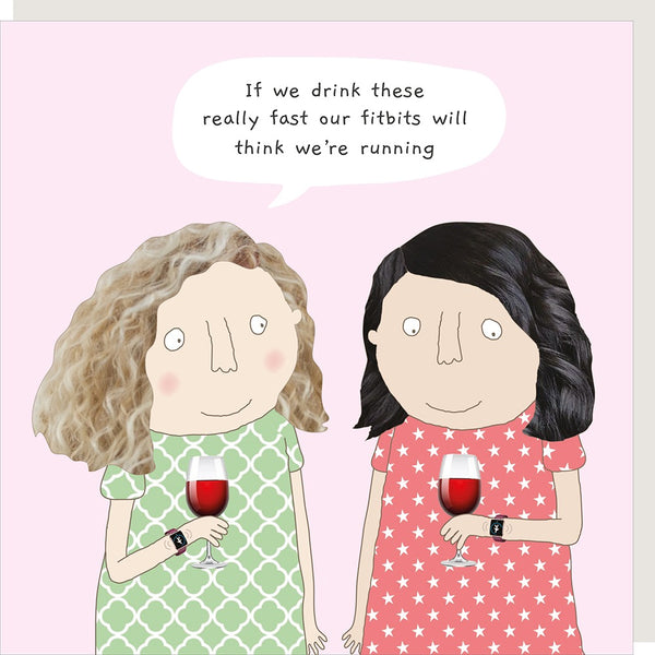 Drink Fast Card