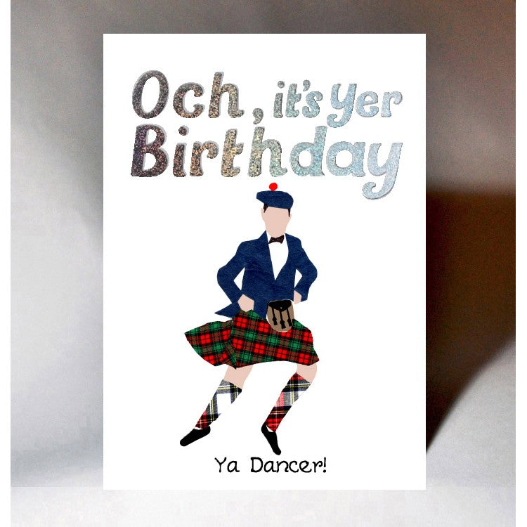 Ya Dancer Birthday Card
