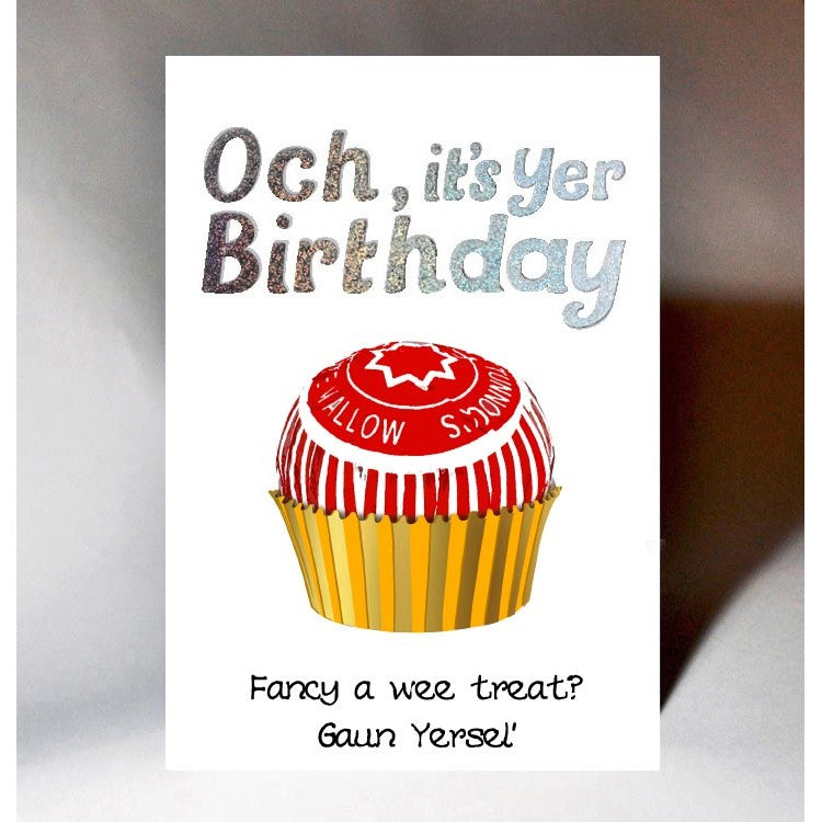 Birthday Gaun Yersel Teacake Card