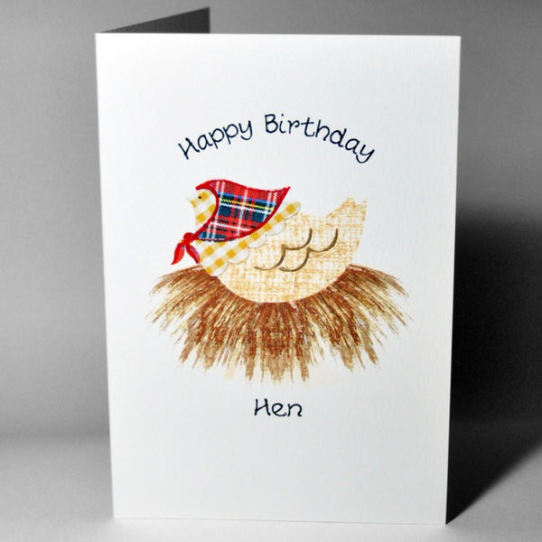 Birthday Hens Card
