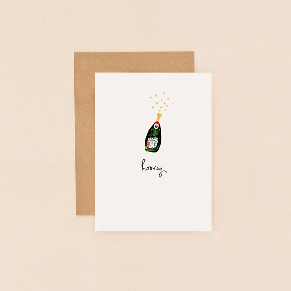 Hooray Mini Card