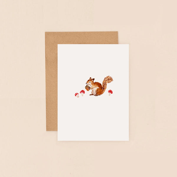 Squirrel Card