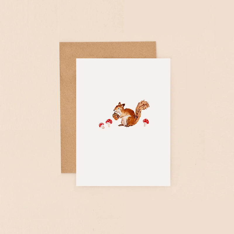 Squirrel Card