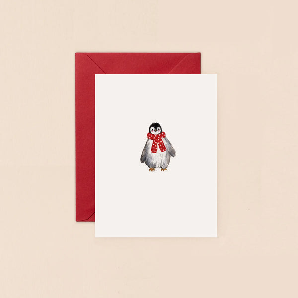 Penguin Mini Christmas Card