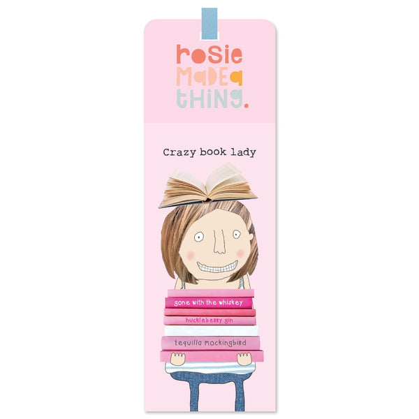 Crazy Book Lady Bookmark