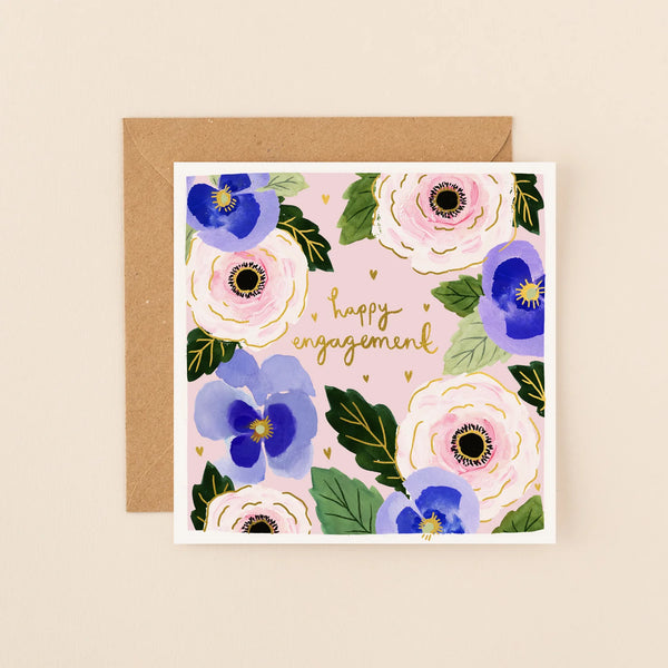 Happy Engagement Card