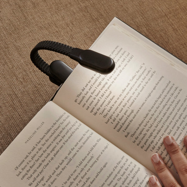 Rechargeable Book Light - Black