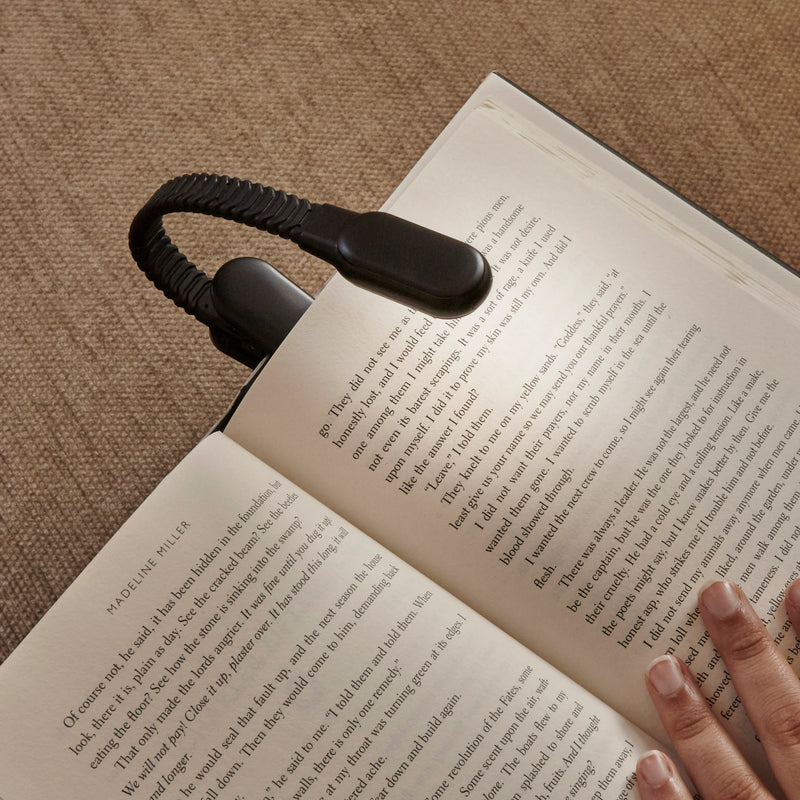 Rechargeable Book Light - Black