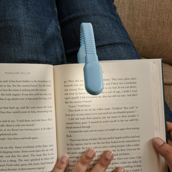 Rechargeable Book Light - Blue