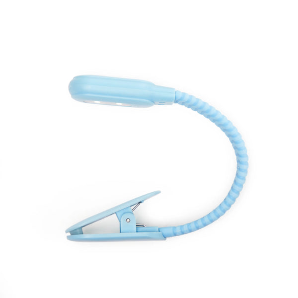 Rechargeable Book Light - Blue