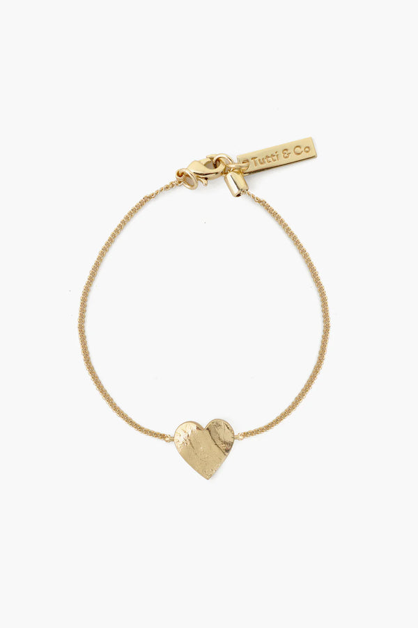 Sweetheart Bracelet - Gold