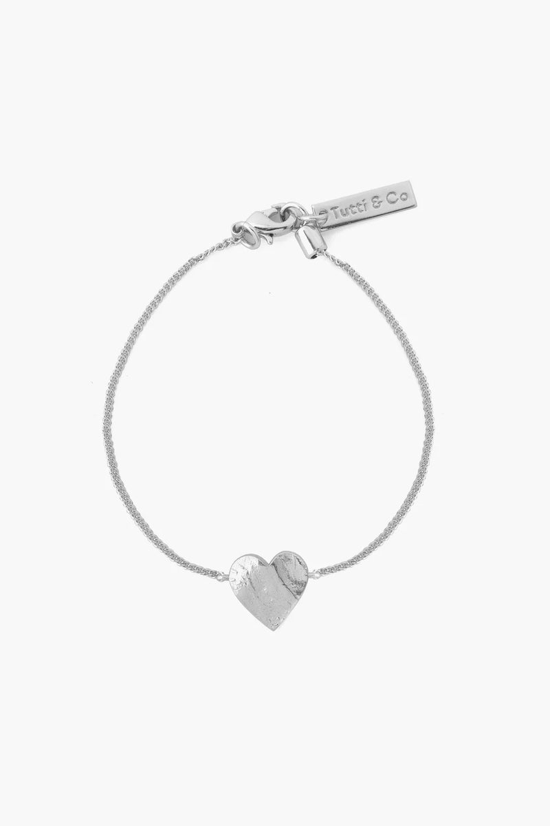 Sweetheart Bracelet - Silver