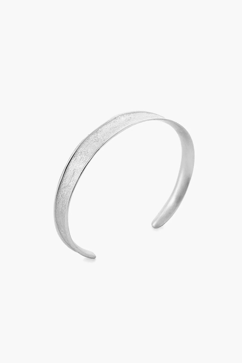 Bask Bangle -Silver