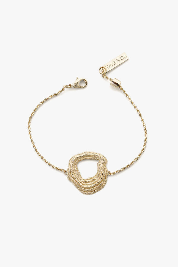 Drift Bracelet - Gold