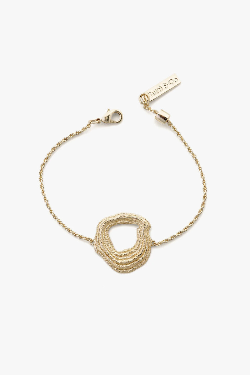 Drift Bracelet - Gold