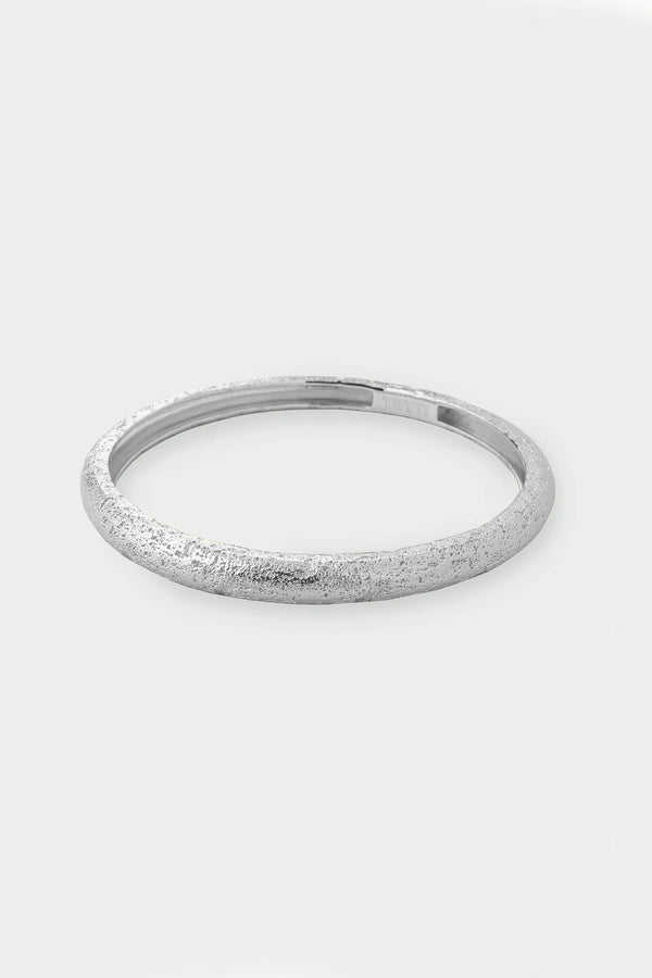 Journey Bangle - Silver