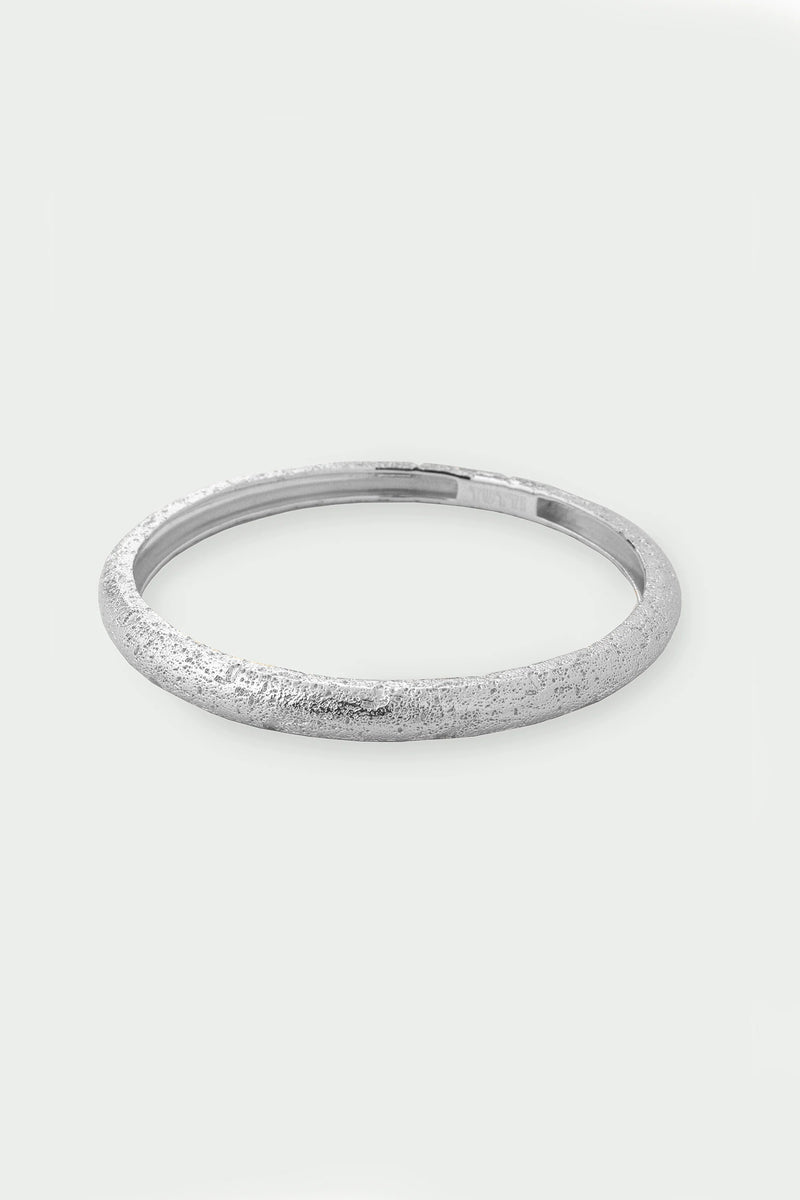 Journey Bangle - Silver