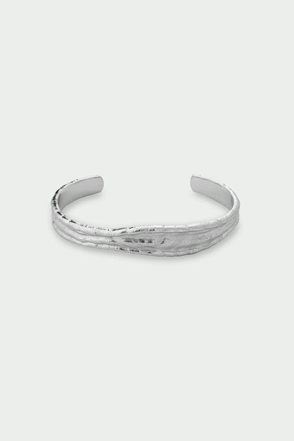 Driftline Bangle - Silver
