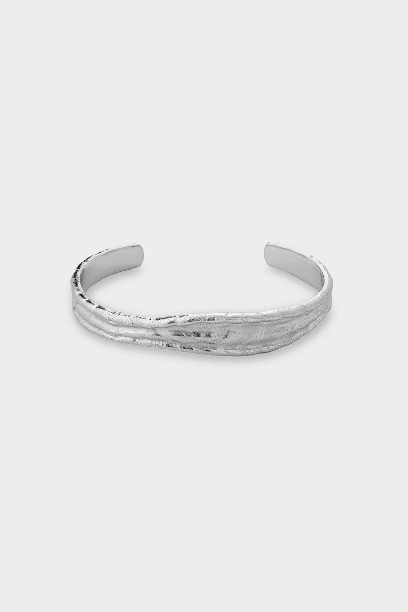 Driftline Bangle - Silver