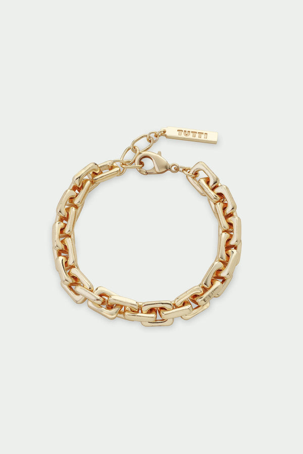 Link Bracelet - Gold