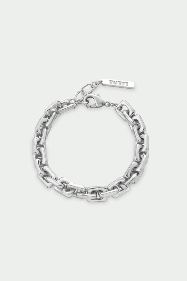 Link Bracelet - Silver