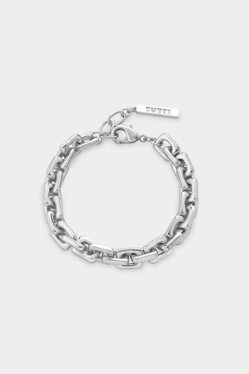 Link Bracelet - Silver