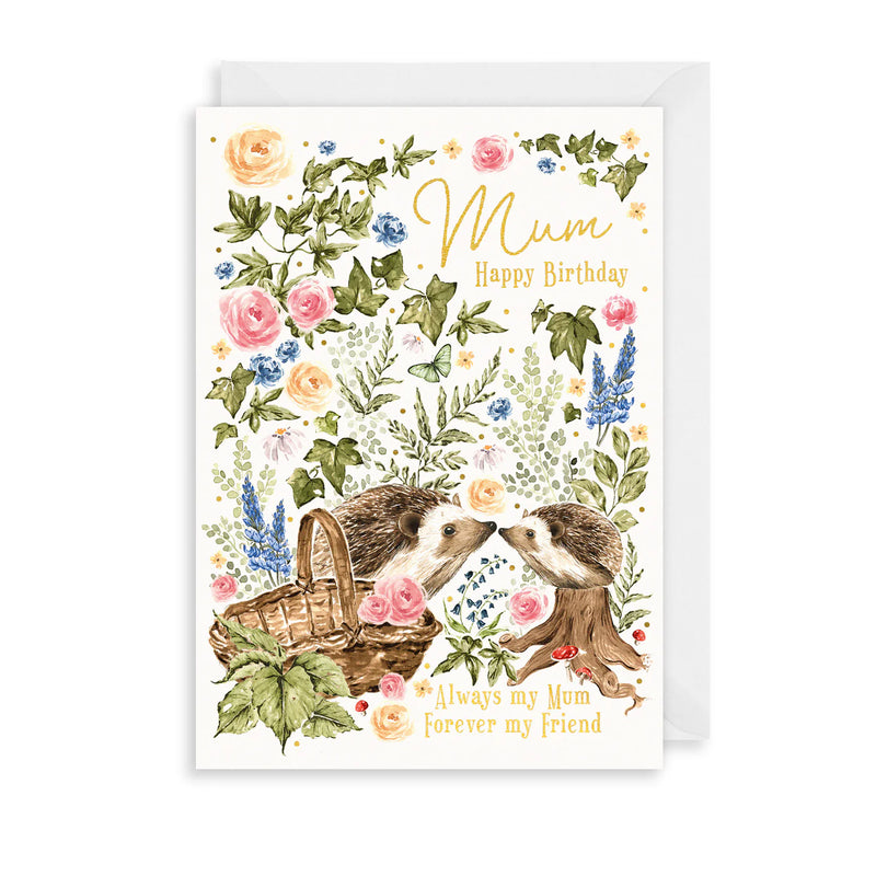 Forever My Friend Mum Birthday Card