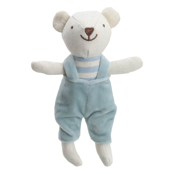 Mini Bear Boy Soft Toy