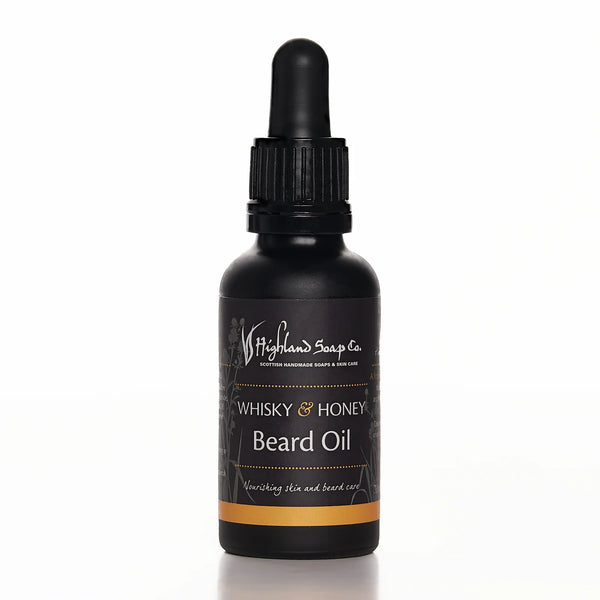 Whisky & Honey Beard Oil