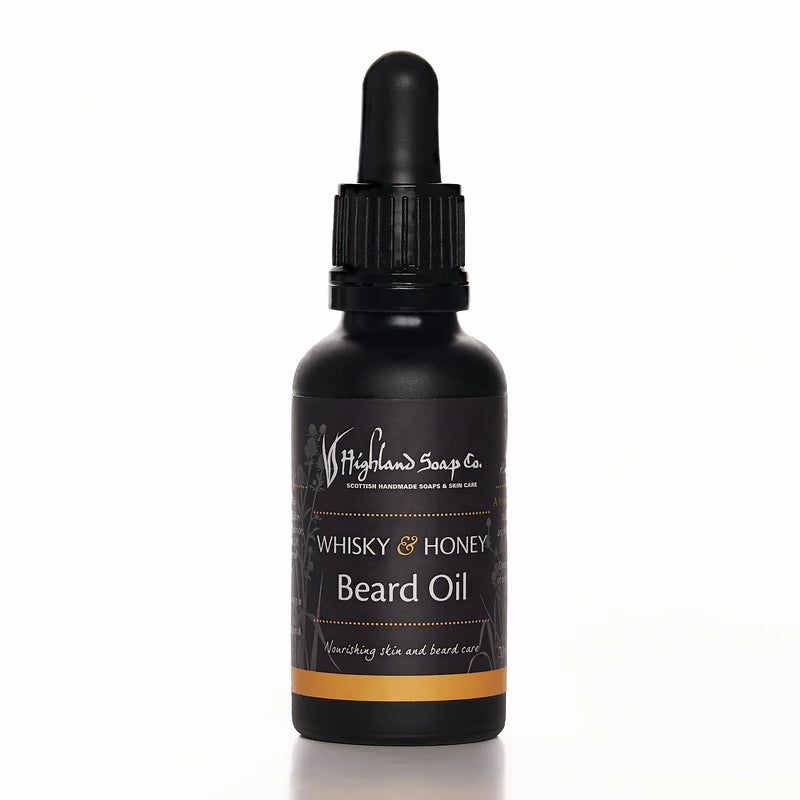 Whisky & Honey Beard Oil