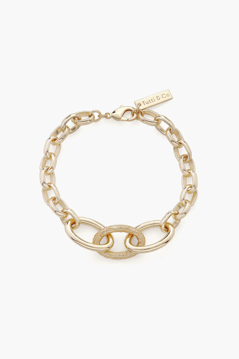Behold Bracelet -Gold
