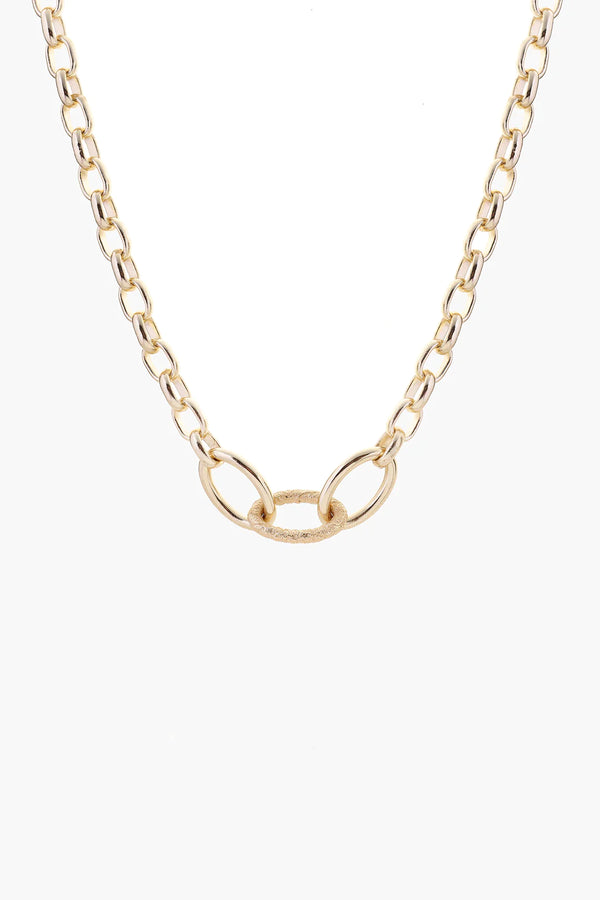 Behold Necklace- Gold