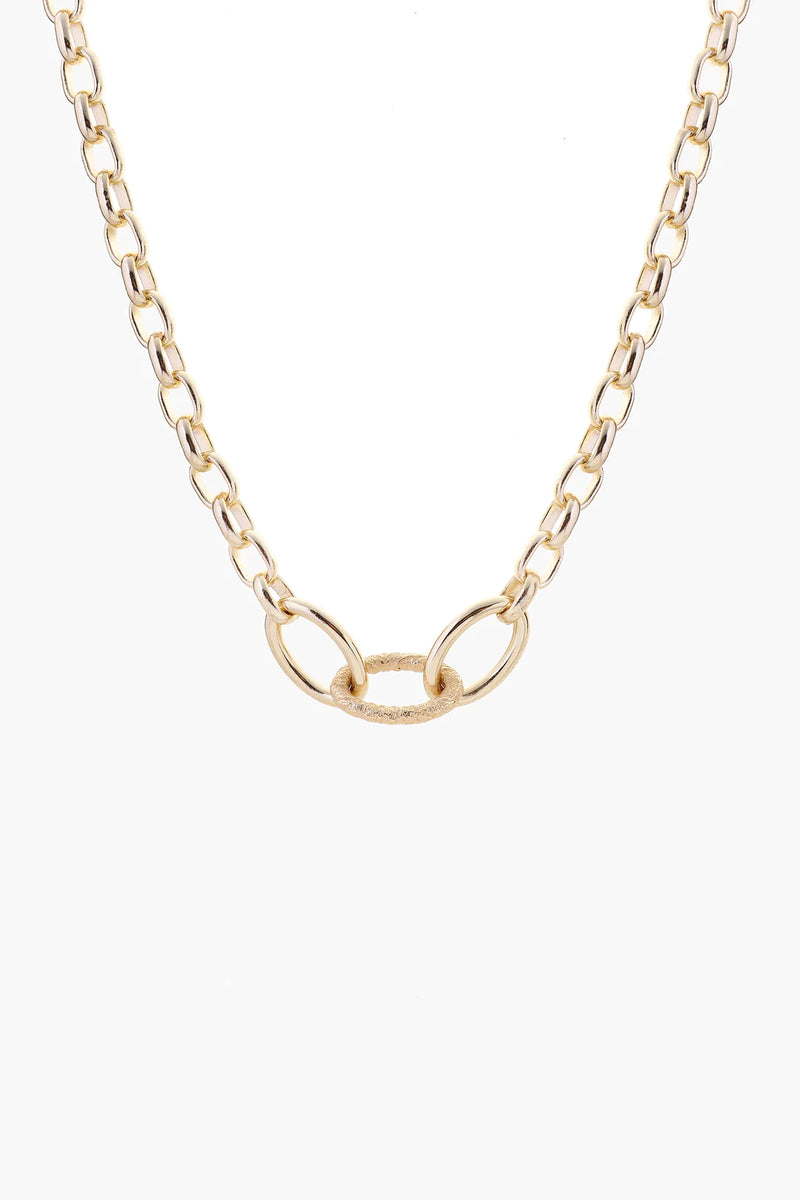 Behold Necklace- Gold