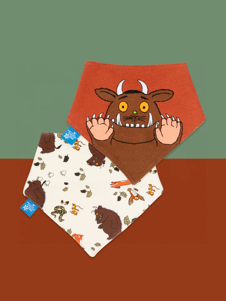 Gruffalo Bibs 2 Pack