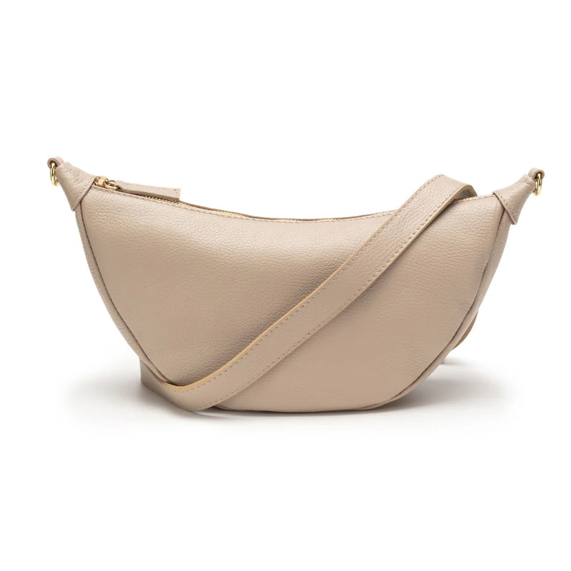 Elie Beaumont Hobo Bag - Biscuit