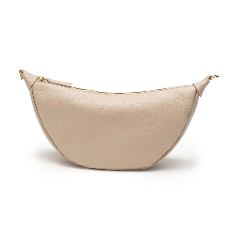 Elie Beaumont Hobo Bag - Biscuit