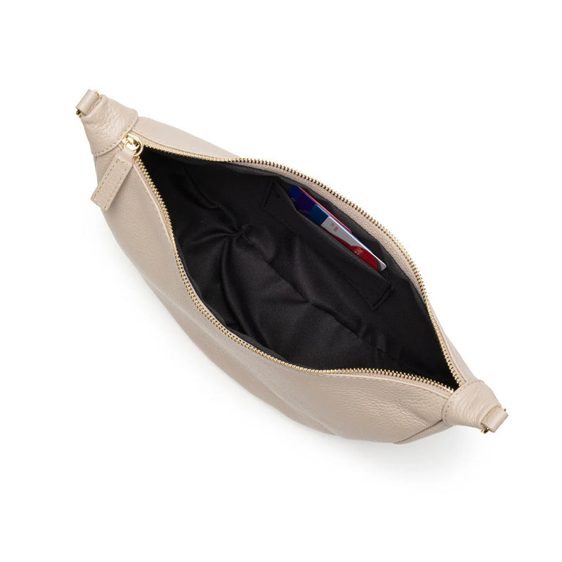 Elie Beaumont Hobo Bag - Biscuit