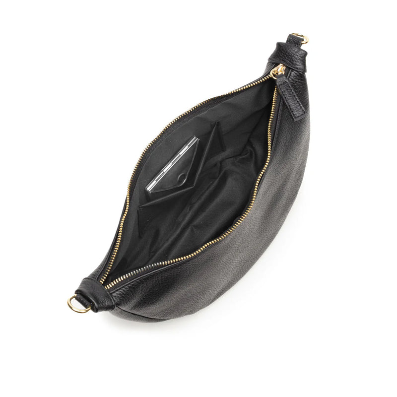 Elie Beaumont Hobo Bag - Black