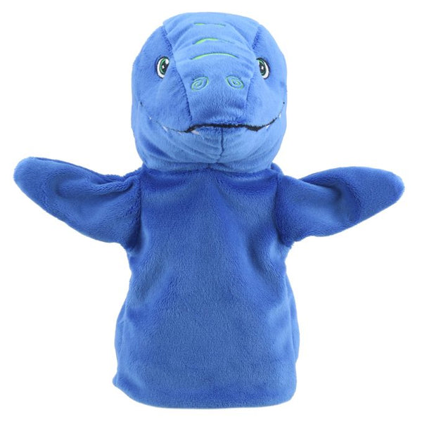 My First Dinosaur Hand Puppet - Blue Pliosaurus