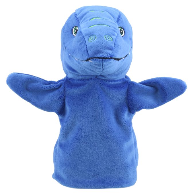 My First Dinosaur Hand Puppet - Blue Pliosaurus