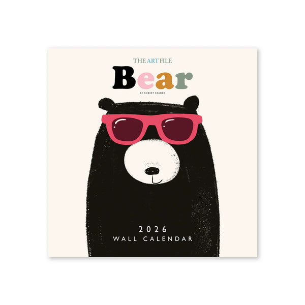 Bear 12-Month Wall Calendar