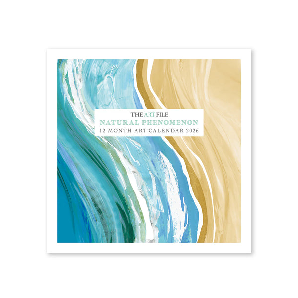 Natural Phenomenon 12 month Wall Calendar 2026