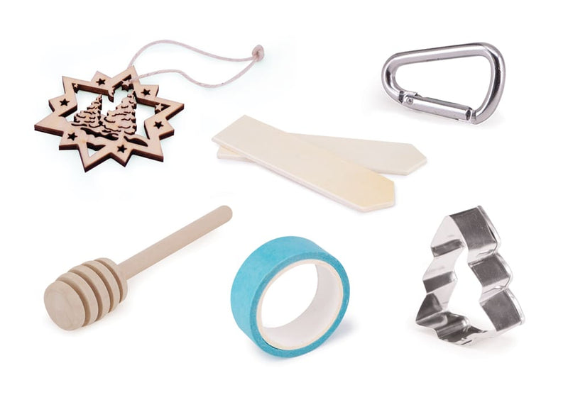 Tranquil Tidings 12″ Crackers - Pack Of 6