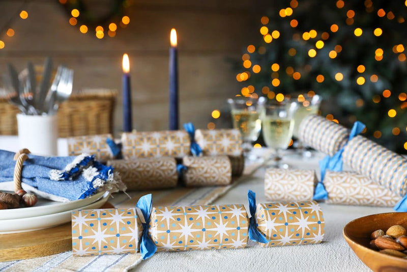 Tranquil Tidings 12″ Crackers - Pack Of 6