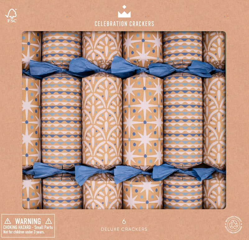 Tranquil Tidings 12″ Crackers - Pack Of 6