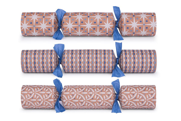 Tranquil Tidings 12″ Crackers - Pack Of 6