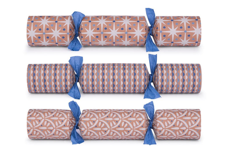 Tranquil Tidings 12″ Crackers - Pack Of 6