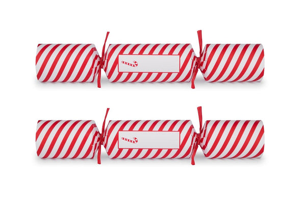 Candy Cane 12″ Crackers - Pack Of 12