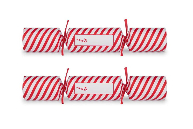 Candy Cane 12″ Crackers - Pack Of 12