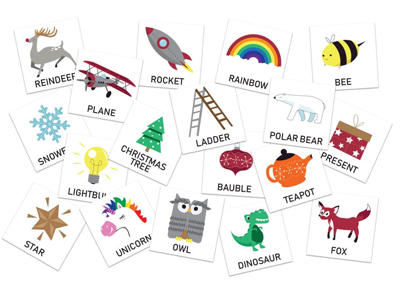 Mini Nutcracker 6″ Crackers - Pack Of 6